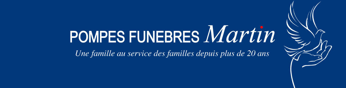 Pompes Funèbres Martin Logo